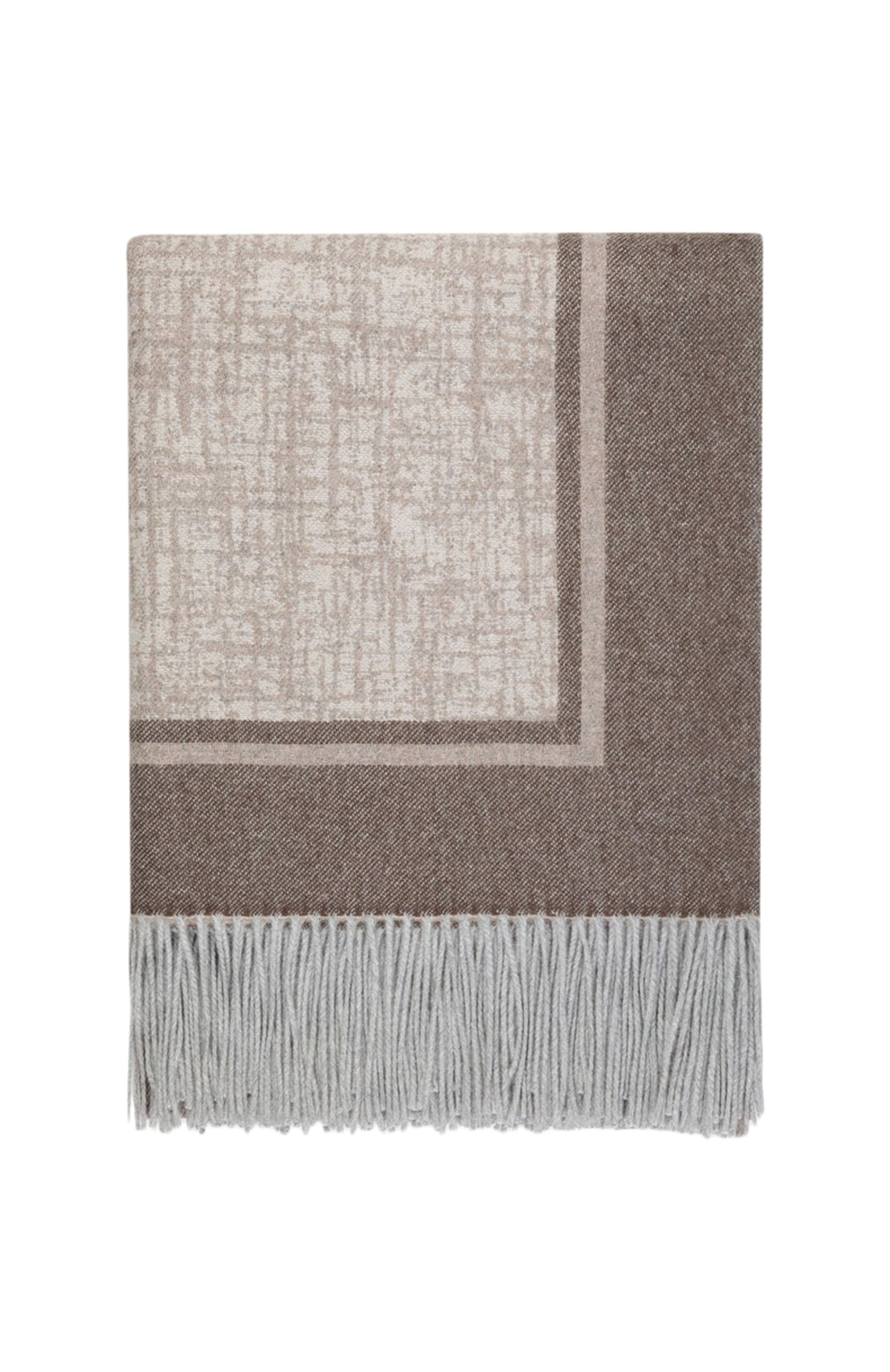 Кашемировое покрывало тигр STEFANO RICCI, арт. MWA2300050/8394, фото 2