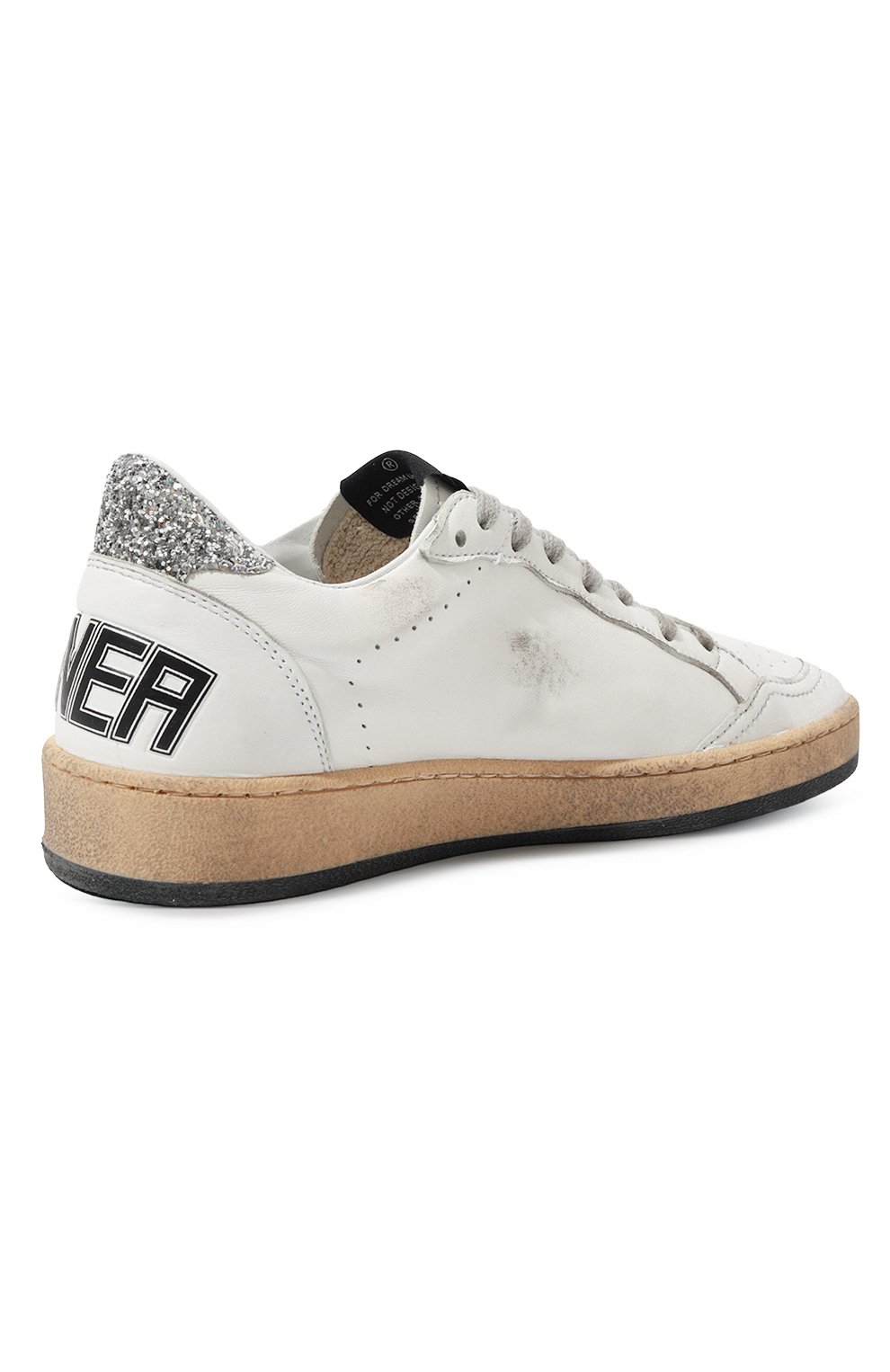 Кожаные кеды ball star GOLDEN GOOSE DELUXE BRAND, арт. GWF00117.F003773, фото 5