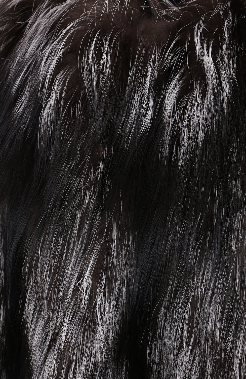 Шуба из меха лисицы KITON, арт. D50580X04T64, фото 6