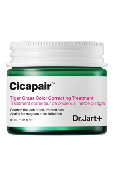 Женское cc-крем корректирующий цвет лица cicapair (30ml) DR.JART+, арт. 8809724479855