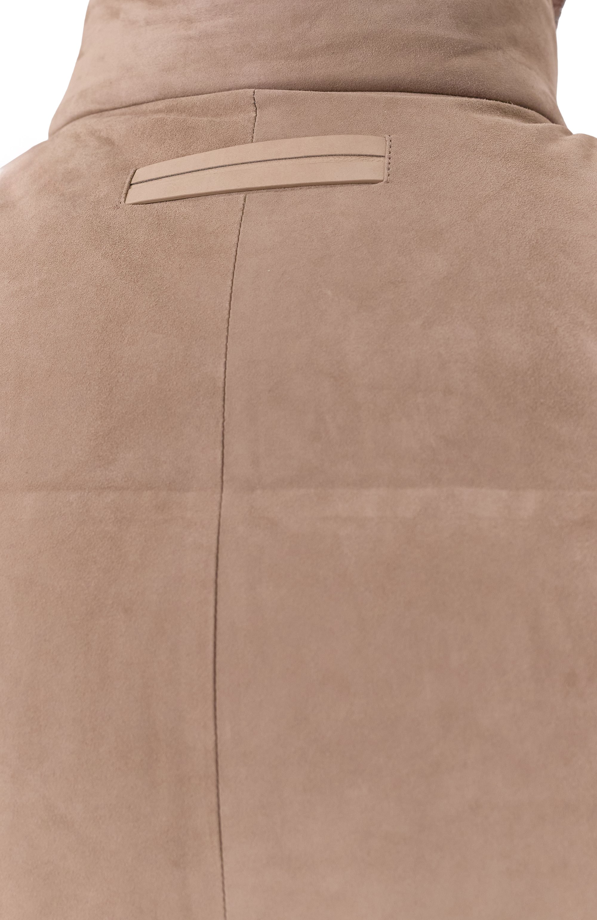 Замшевый жилет ZEGNA, арт. E184/UEPVMA8, фото 5