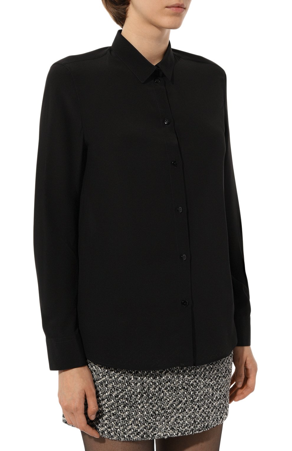 Шелковая блузка EMPORIO ARMANI, арт. 0NC3BT/02301, фото 3