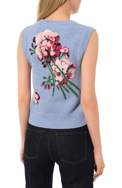 Шерстяной жилет GUCCI, арт. 663926 X1274, фото 4