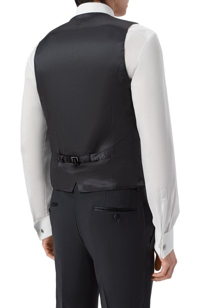 Шерстяной смокинг-тройка DOLCE & GABBANA, арт. GK2WMT/FU2Z8, фото 5
