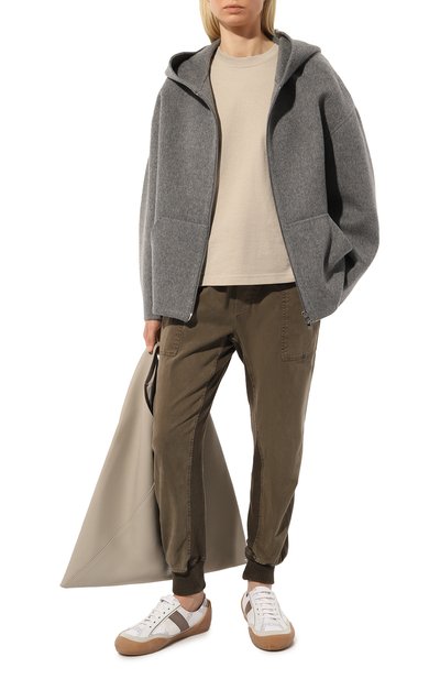 Хлопковые джоггеры JAMES PERSE, арт. WHVJ1677/ARGP, фото 2