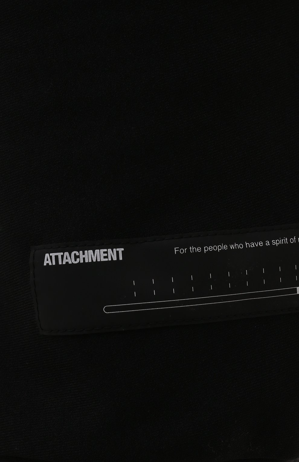 Джоггеры KAZUYUKI KUMAGAI черного цвета по цене 40950 руб., арт. AP12-250, фото 5 Джоггеры KAZUYUKI KUMAGAI, арт. AP12-250, фото 5