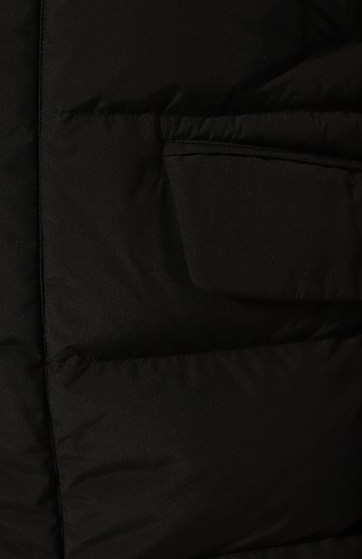 Пуховик davide-stp MOORER черного цвета по цене 270500 руб., арт. EDIVA-STP_SET, фото 5 Пуховик davide-stp MOORER, арт. EDIVA-STP_SET, фото 5