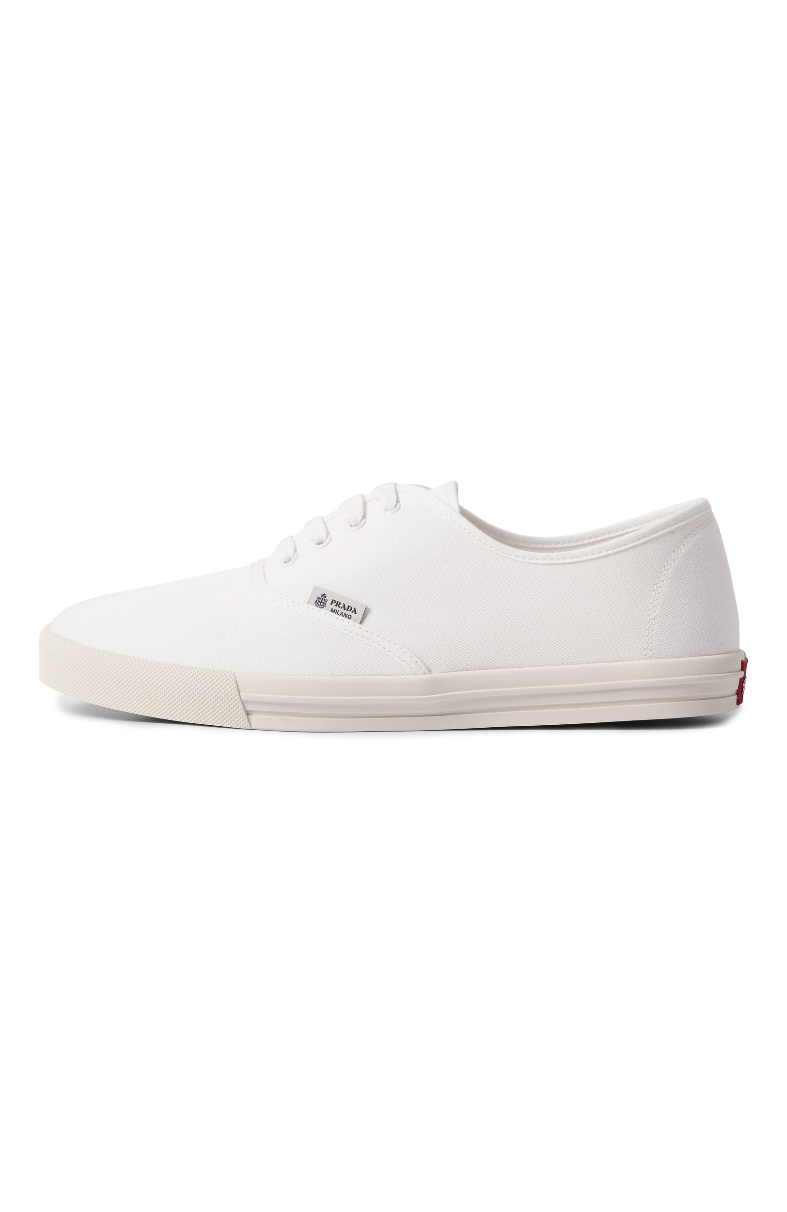 Текстильные кеды PRADA, арт. 2EE467F/G0003LKE, фото 3