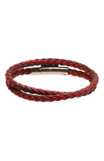 Кожаный браслет TOD’S, арт. XEMB1900200FLR, фото 2