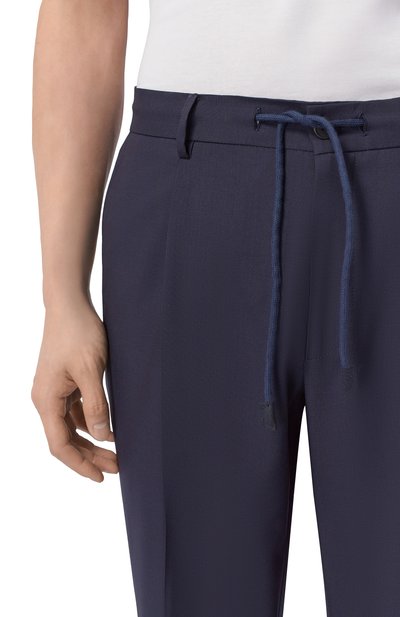 Шерстяные брюки GRAN SASSO, арт. 76115/58906, фото 5