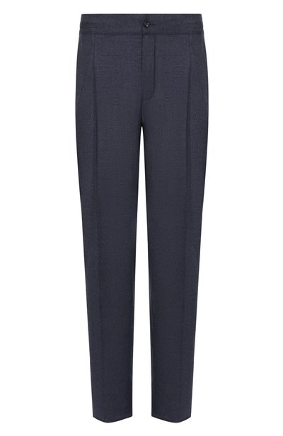 Мужские шерстяные брюки KITON, арт. UPN01K0186I