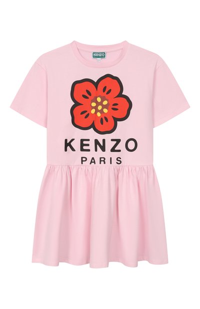 Хлопковое платье KENZO, арт. K61793