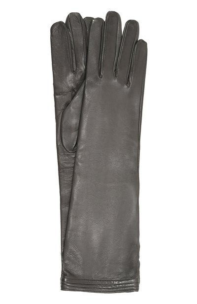 Женские кожаные перчатки KITON, арт. D58906K0533F01