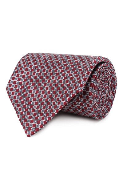 Мужской шелковый галстук BRIONI, арт. 062H00/08475