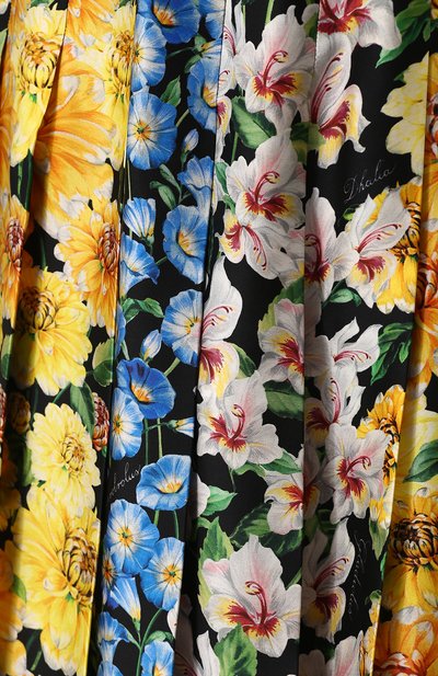 Шелковая юбка GUCCI, арт. 493600/ZJQ33, фото 5