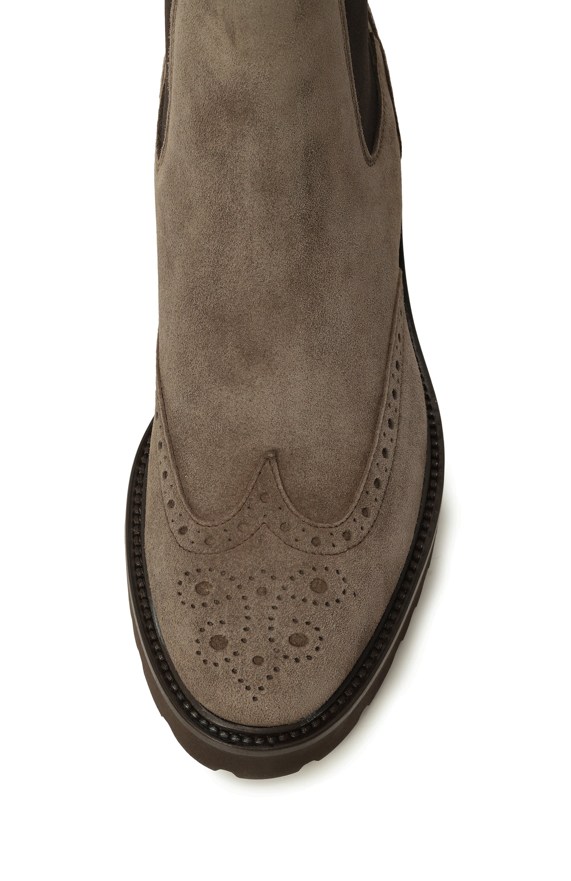 Замшевые челси DOUCAL'S, арт. DD8036PHILUN252T, фото 6