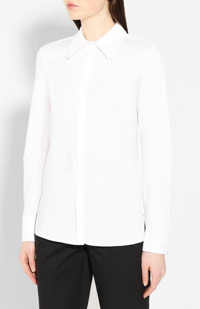 Хлопковая рубашка DOROTHEE SCHUMACHER, арт. 648204/PATCHED PERFECTI0N, фото 3