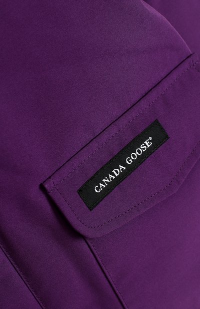 Пуховая куртка lynx с меховой отделкой на капюшоне CANADA GOOSE, арт. 4595K, фото 3