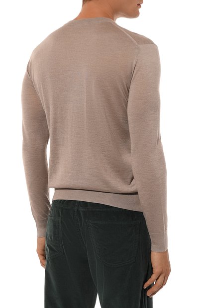 Джемпер из кашемира и шелка STEFANO RICCI, арт. KE03500G01/E24345, фото 4