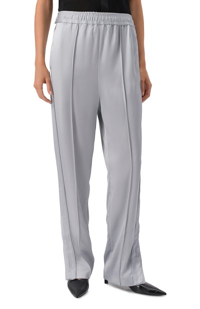 Атласные брюки JIL SANDER, арт. J03KA0309/J65327, фото 3
