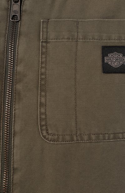 Хлопковый жилет HARLEY-DAVIDSON, арт. 97411-23VM, фото 5