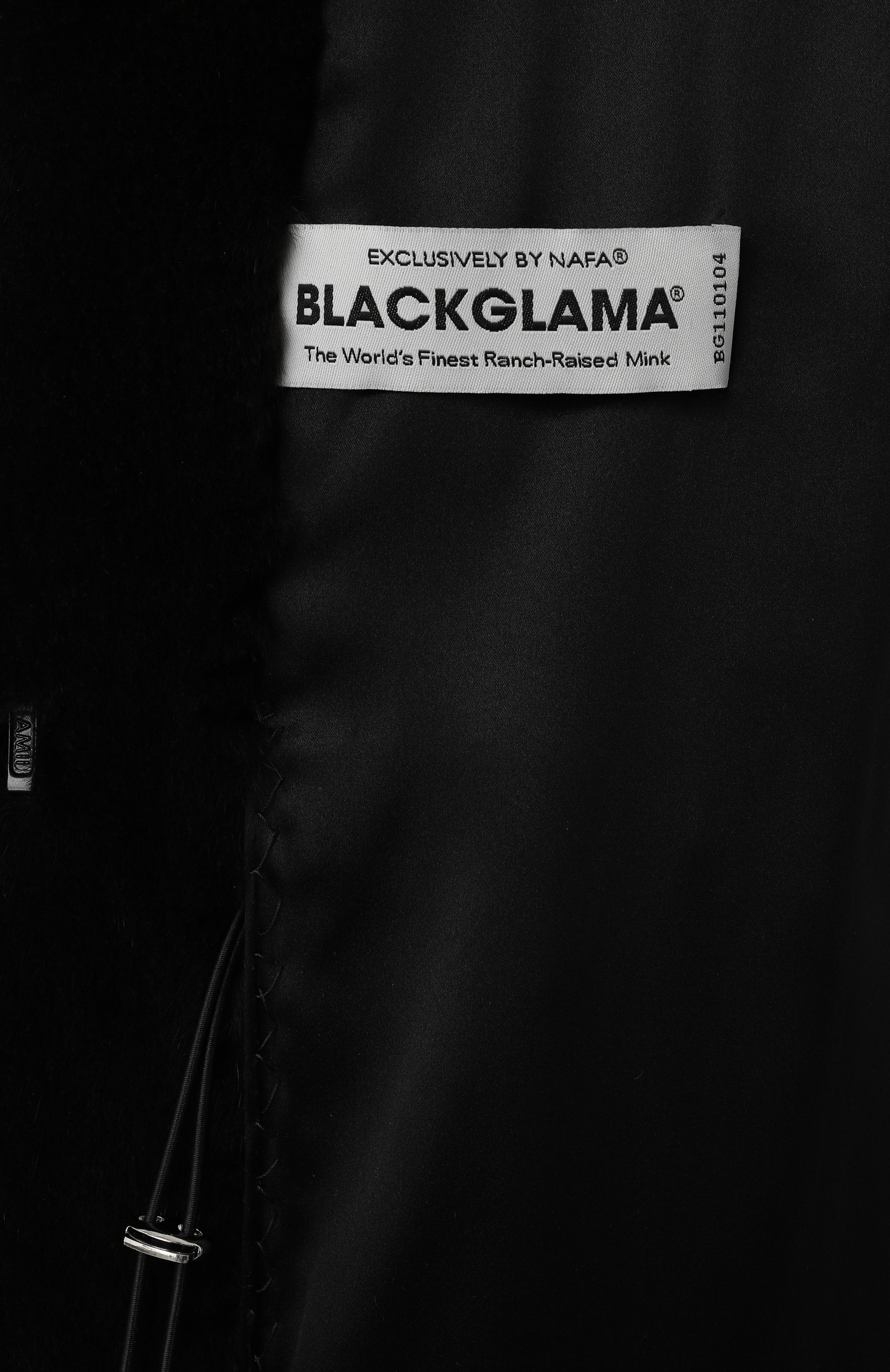 Шуба из меха американской норки BONANNA, арт. МШН001Ч, фото 7