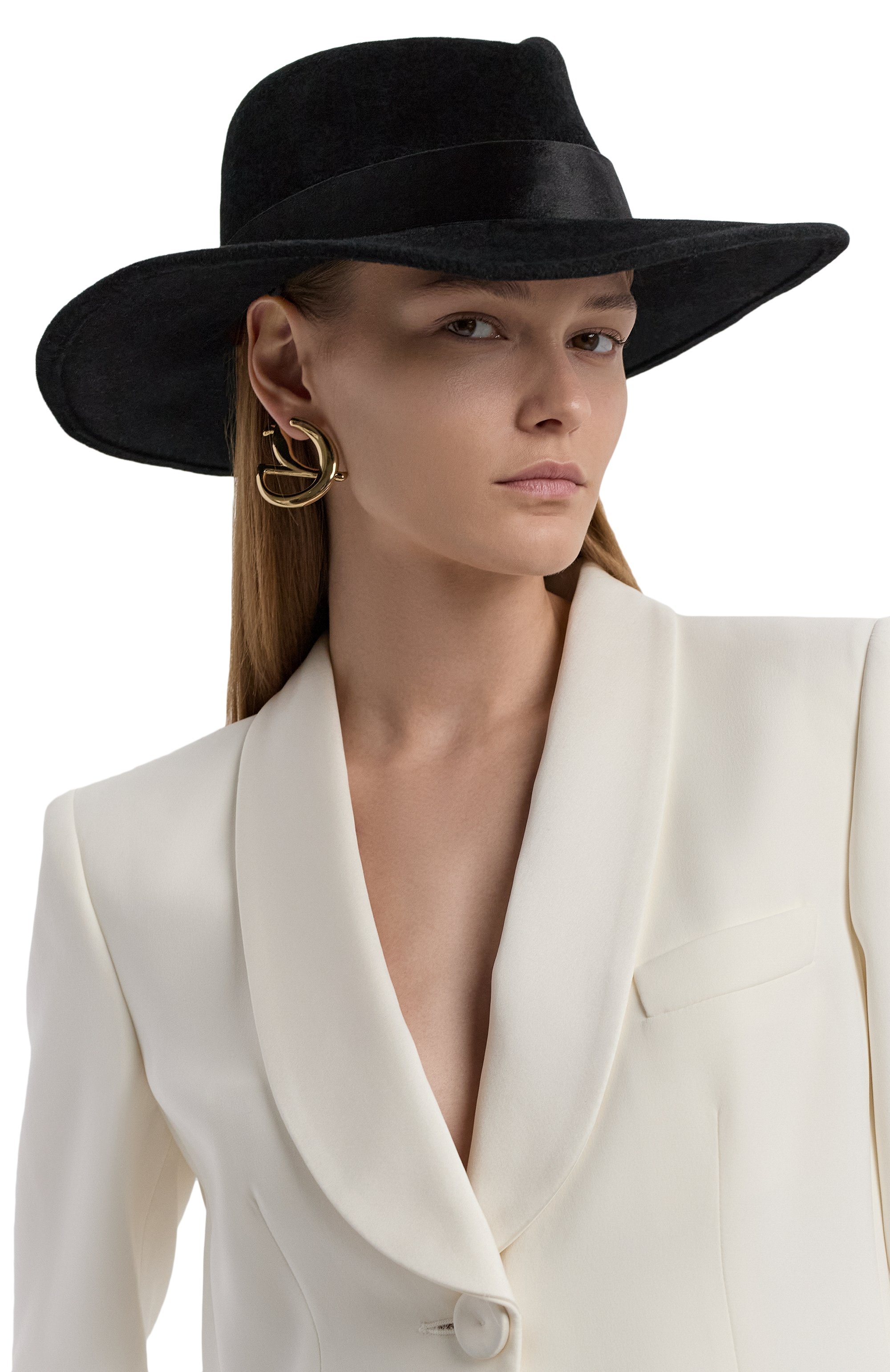 Велюровая шляпа grafe FETISH, арт. Graf24, фото 2