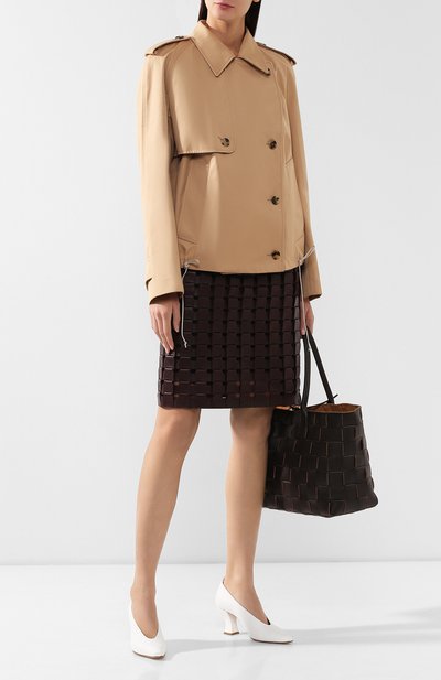 Укороченный тренч BOTTEGA VENETA, арт. 567044/VF4F1, фото 2