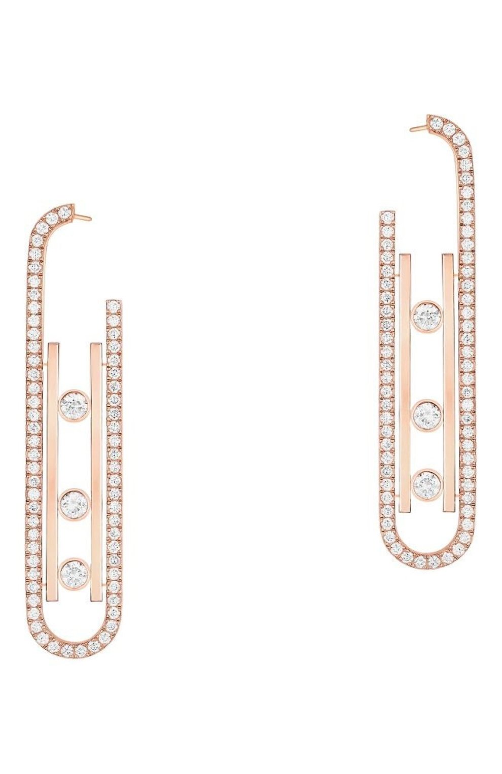 Серьги MESSIKA, арт. 10811-PG, фото 1