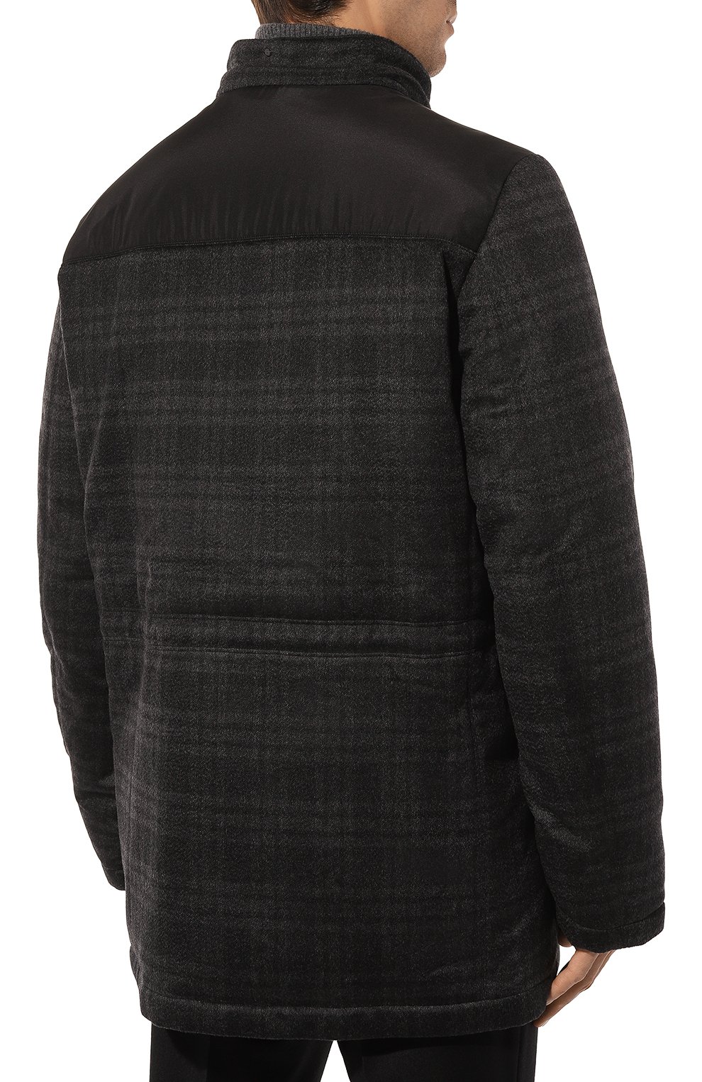 Пуховая куртка с отделкой из лисицы STEFANO RICCI, арт. MDJ2300190/C067HC, фото 6