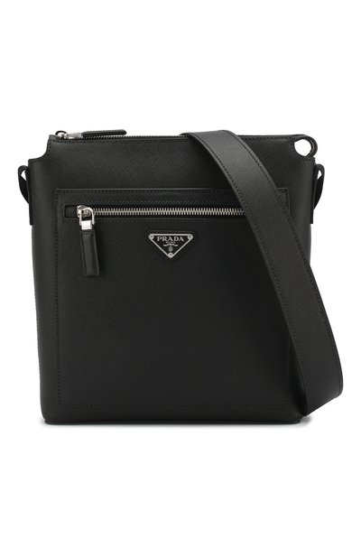 Кожаная сумка-планшет PRADA, арт. 2VH062-9Z2-F0002-OOO, фото 5