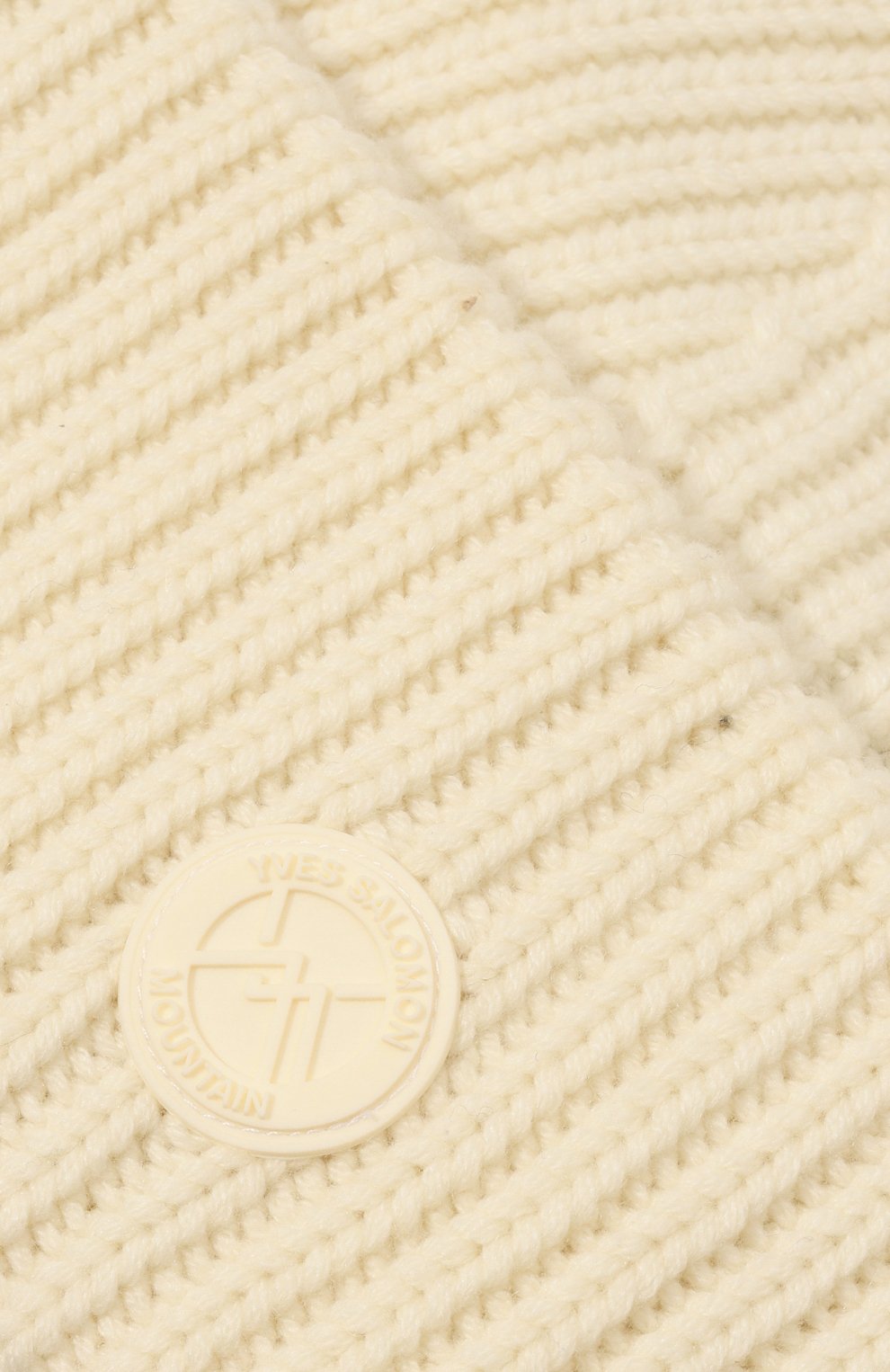 Шапка из шерсти и кашемира YVES SALOMON, арт. 24WKA019XXMACL, фото 4