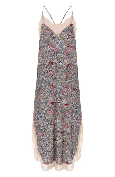 Платье из вискозы ZADIG AND VOLTAIRE, арт. WWDR02567, фото 1