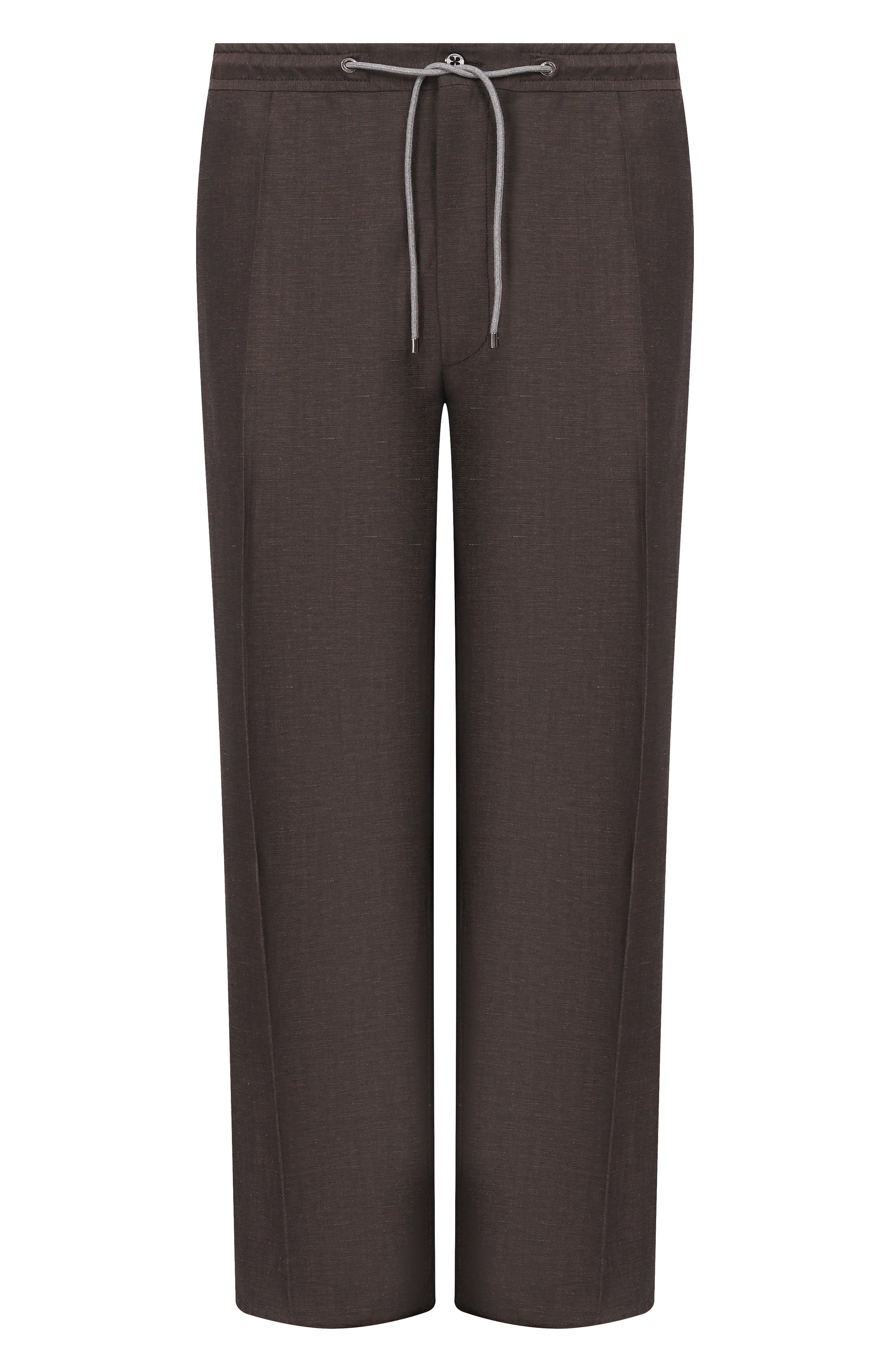 Брюки из шерсти и льна CORNELIANI, арт. 274L27/2714164, фото 1