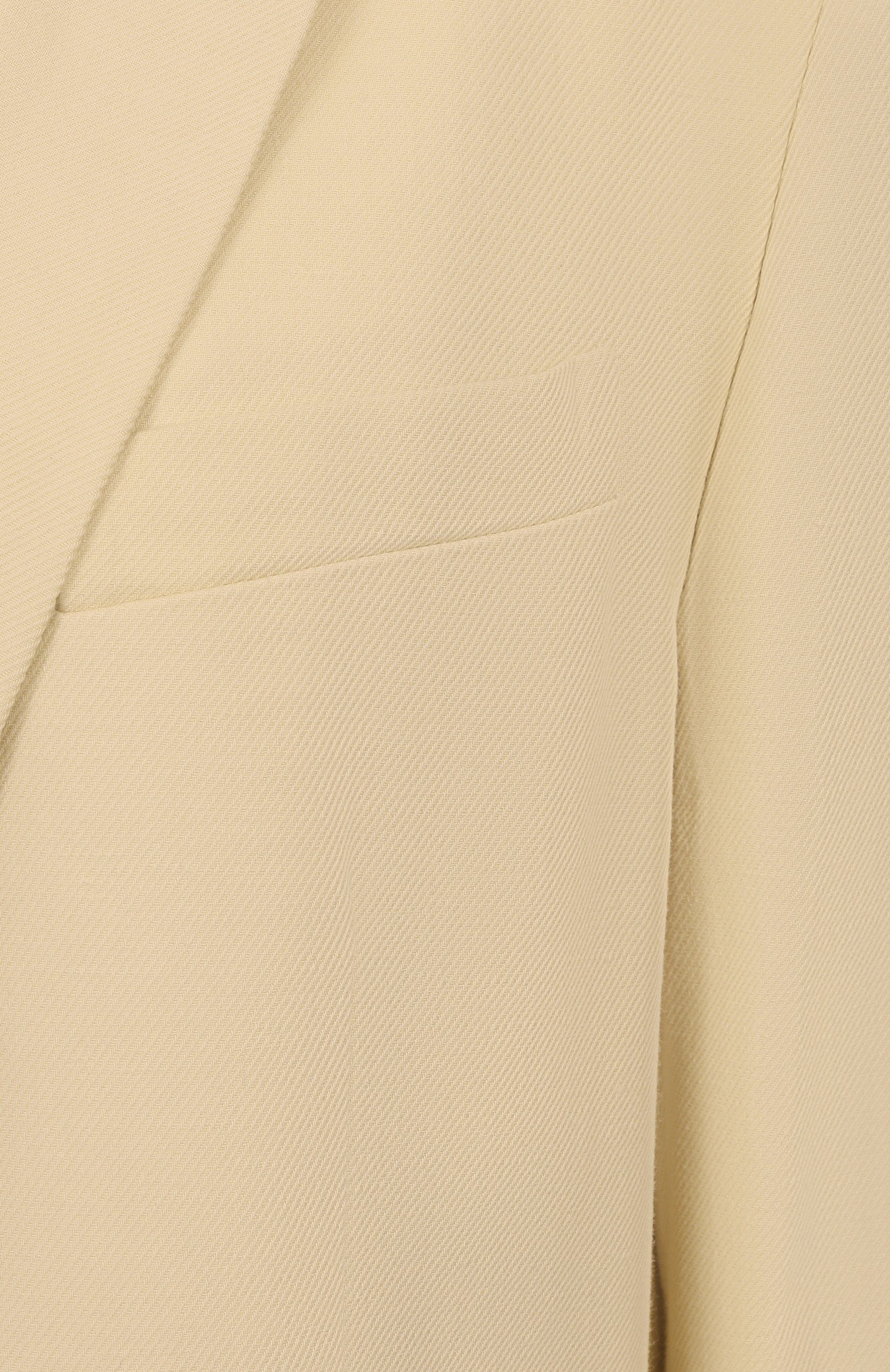 Жакет из хлопка и льна TWINSET, арт. 251TP2760, фото 6