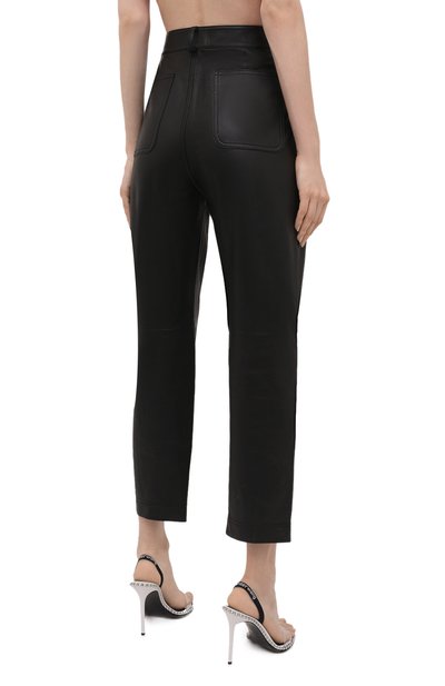 Кожаные брюки REDVALENTINO, арт. WR3NF00M/639, фото 4