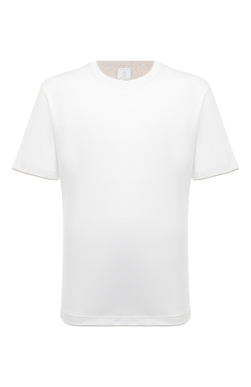 Хлопковая футболка ELEVENTY, арт. H75TSHH04 TES0H077, фото 1