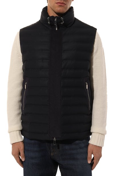 Пуховый жилет ZILLI, арт. PGZ111M03024045UA, фото 3