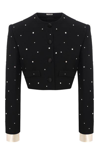 Жакет MIU MIU, арт. MH1648-1YEG-F0002, фото 1