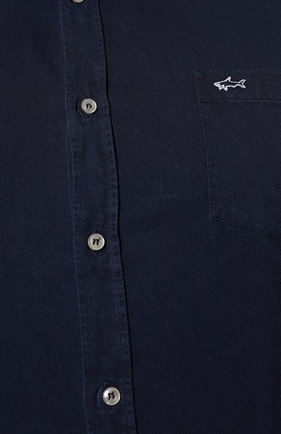 Джинсовая рубашка PAUL&SHARK, арт. C0P3002, фото 5