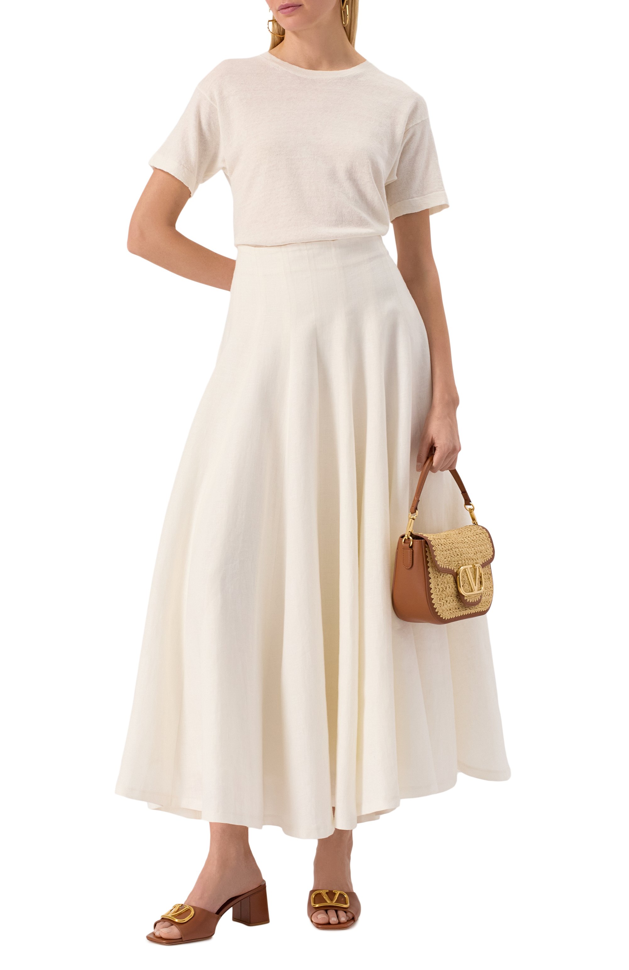 Кожаные мюли vlogo VALENTINO, арт. 6W2S0HA6/DSH, фото 2