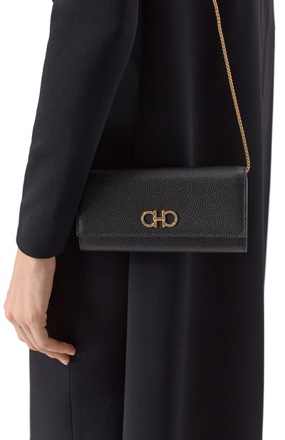 Сумка gancini FERRAGAMO, арт. 220636/770, фото 2