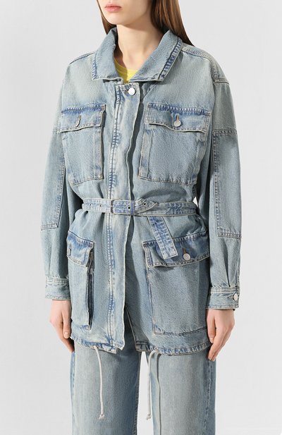 Джинсовая куртка ISABEL MARANT ETOILE, арт. VE1258-20P016E/GUILA, фото 3