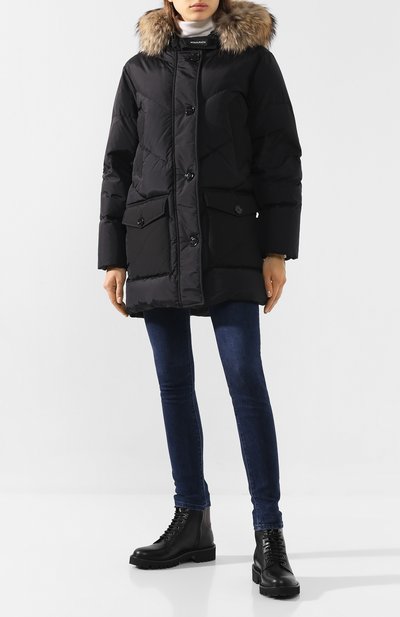 Пуховик woolrich logo WOOLRICH, арт. WWCPS2789/UT1708, фото 2