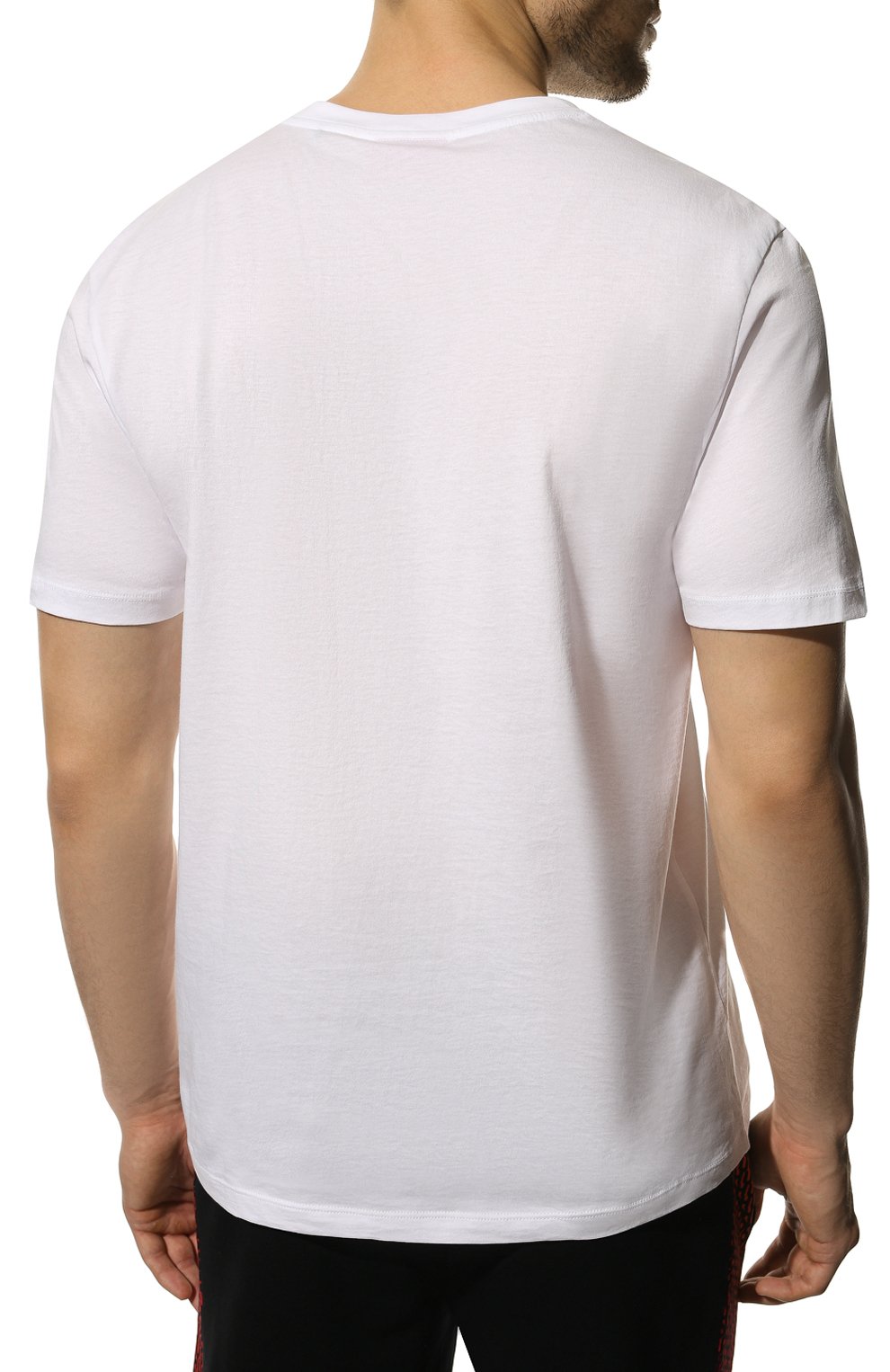 Хлопковая футболка HUGO, арт. 50467556, фото 4