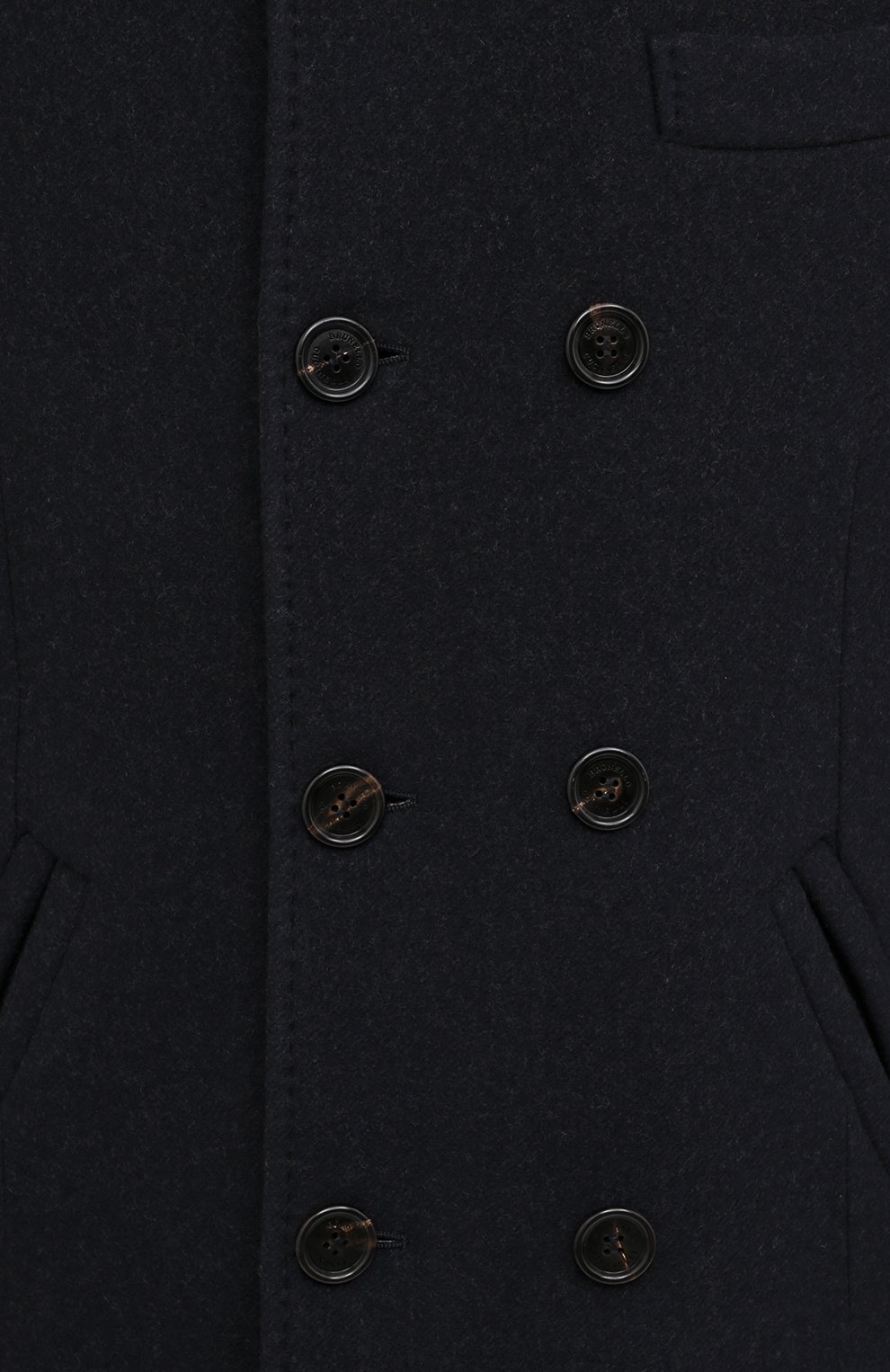 Шерстяное пальто BRUNELLO CUCINELLI, арт. MQ4217003, фото 5