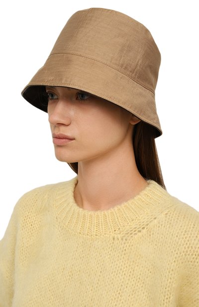 Кожаная панама GIORGIO ARMANI, арт. 797337/3F511, фото 5