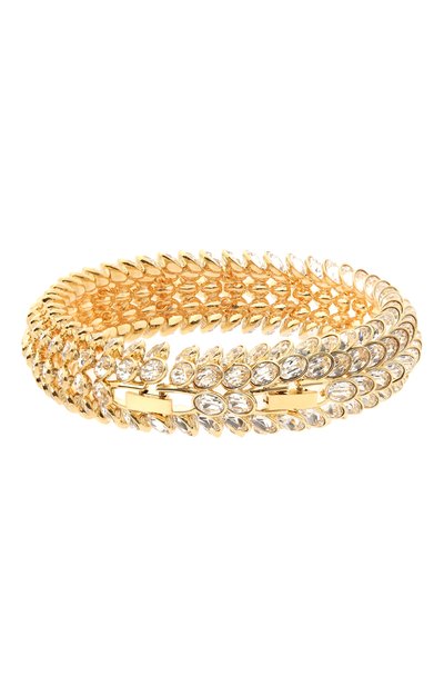 Браслет idyllia SWAROVSKI золотого цвета по цене 92400 руб., арт. 5723540, фото 3 Браслет idyllia SWAROVSKI, арт. 5723540, фото 3