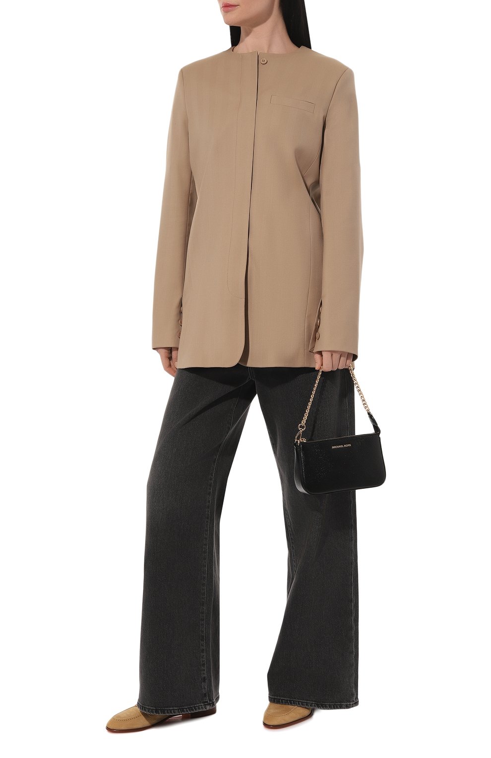 Сумка jet set medium MICHAEL MICHAEL KORS, арт. 32F7GFDW6L, фото 7