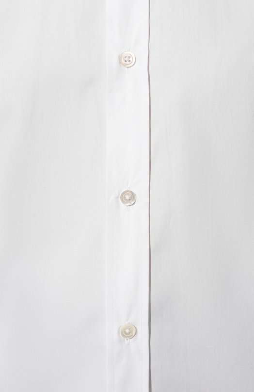 Хлопковая рубашка Maison Margiela S50DT0038/S43001 Белый  S50DT0038/S43001 Фото 5